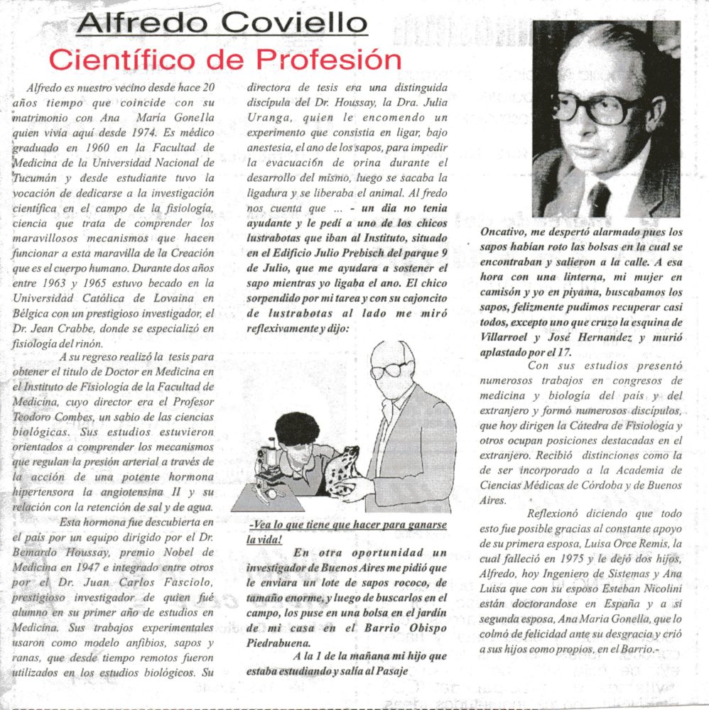 Dr. Coviello